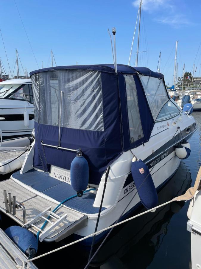 Superbe Bateau « Le Nanylia » Otel Boulogne-sur-Mer Dış mekan fotoğraf